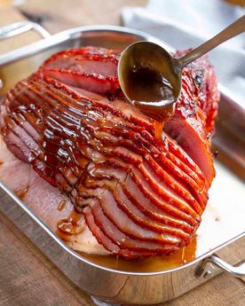 baked ham