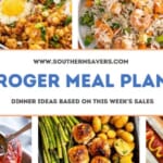 kroger meal plans