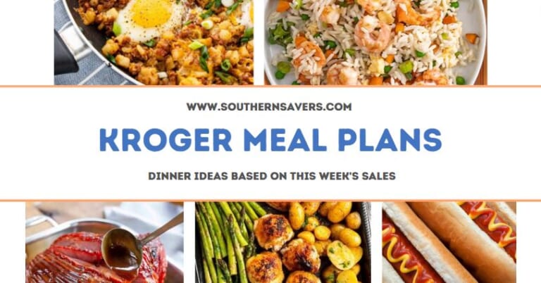 kroger meal plans