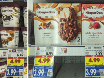 Get Haagen-Dazs Ice Cream For As Low As $1.99 At Kroger (Regular Price $4.99)