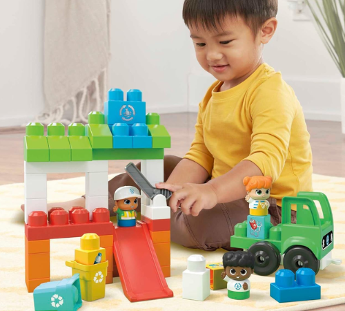 Mega Bloks 70-Piece Green Town Ocean Time Clean Up Building Toy Blocks $14.84 (Reg. $27) – LOWEST PRICE