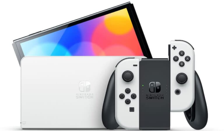 Nintendo Switch OLED Console for $328 + free shipping