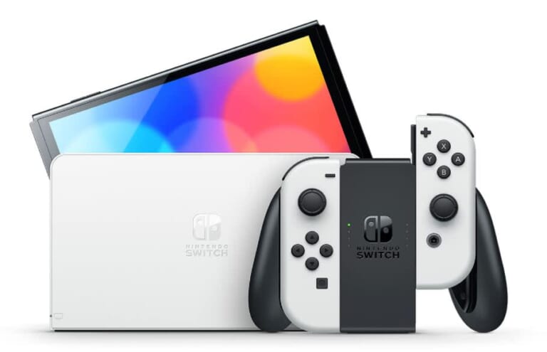 Nintendo Switch OLED Console for $328 + free shipping