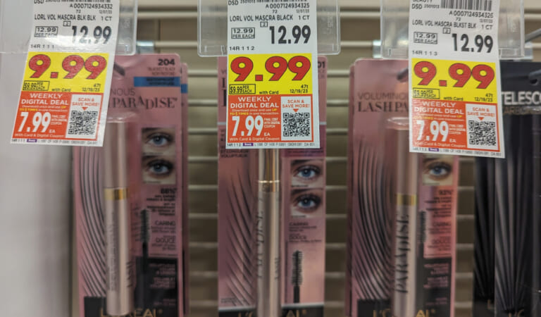 L’Oreal Paris Voluminous Mascara Just $3.99 At Kroger