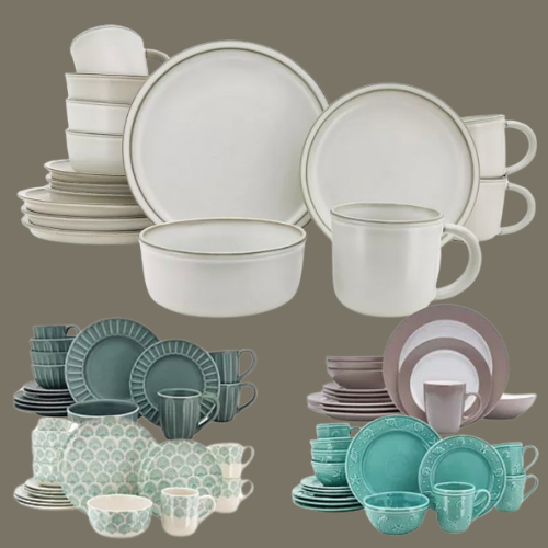 Food Network 16-PC Dinnerware Set $29.49/Set After Code + Kohl’s Cash when you buy 2 (Reg $120) + Free Shipping – 5 Colors