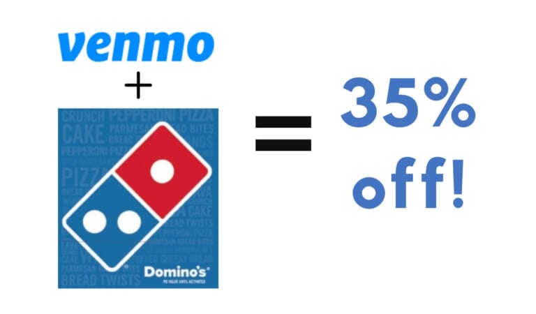 Domino’s Pizza | Pay with Venmo & Get 35% Off Your Order