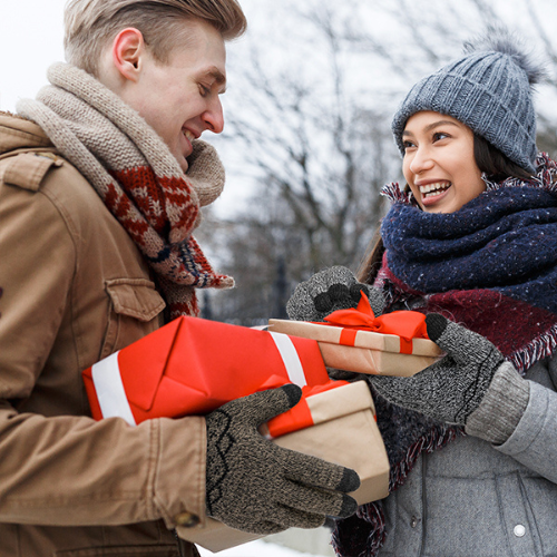 Knit Touch Screen Winter Gloves $11.19 After Code (Reg. $16) – 3 Colors