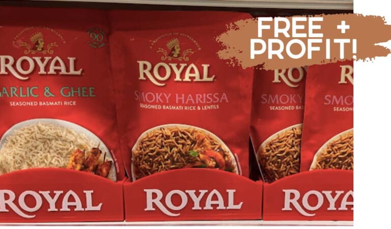 $1.34 Money Maker Royal Ready-to-Heat Rice at Publix!