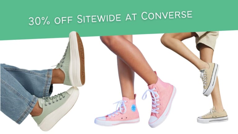 Converse Coupon Code | 30% Off Sitewide