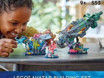 LEGO Avatar: The Way of Water Mako Submarine 553-Piece Set $48 Shipped Free (Reg. $60)