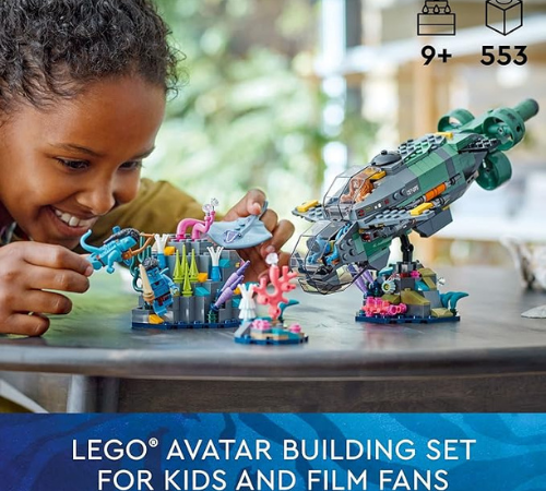 LEGO Avatar: The Way of Water Mako Submarine 553-Piece Set $48 Shipped Free (Reg. $60)