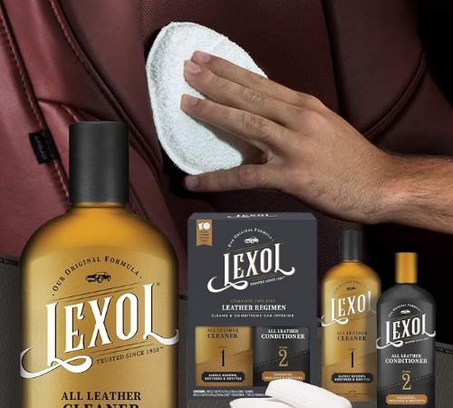 Leather Cleaner & Conditioner Care 4-Piece Kit $13.67 (Reg. $22.97) – 4.3K+ FAB Ratings!