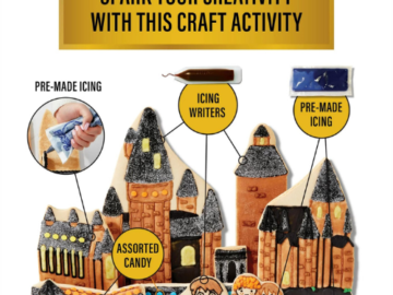 Harry Potter Build Your Own Hogwarts Castle Cookie Kit, 29.4-Ounce $7.49 (Reg. $38)