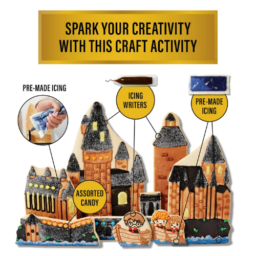 Harry Potter Build Your Own Hogwarts Castle Cookie Kit, 29.4-Ounce $7.49 (Reg. $38)