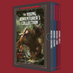 Dungeons & Dragons Young Adventurer’s Guides 4-Book Boxed Set $18.79 After Coupon (Reg. $33) – $4.70/Book