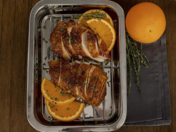 Sedona 12-Inch Roasting Pan & Rack $9.99 (Reg. $29)