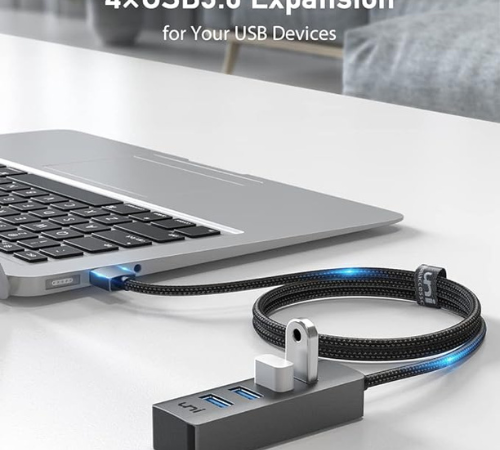 High-Speed 4-Port USB C Hub $8.49 After Coupon + Code (Reg. $17) – 6K+ FAB Ratings!