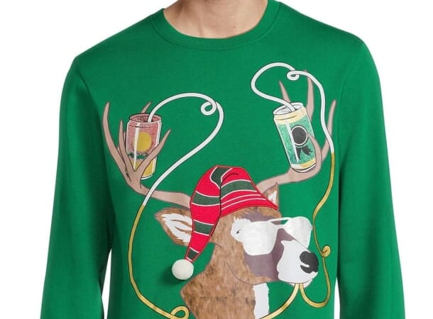 Ugly Christmas Sweaters at Walmart under $25 + free shipping w/ $35