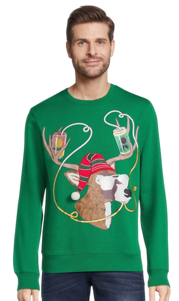 Ugly Christmas Sweaters at Walmart under $25 + free shipping w/ $35