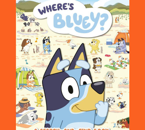 Where’s Bluey?: A Search-and-Find Book $5.59 After Coupon (Reg. $9)