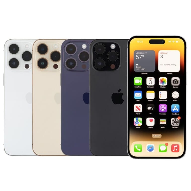 Refurb Unlocked Apple iPhone 14 Pro Max 256GB Smartphone for $825 + free shipping