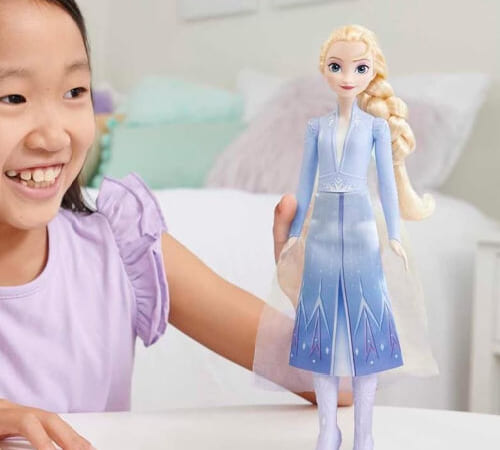 Disney Frozen 2 Elsa Posable Fashion Doll $5.99 (Reg. $11)