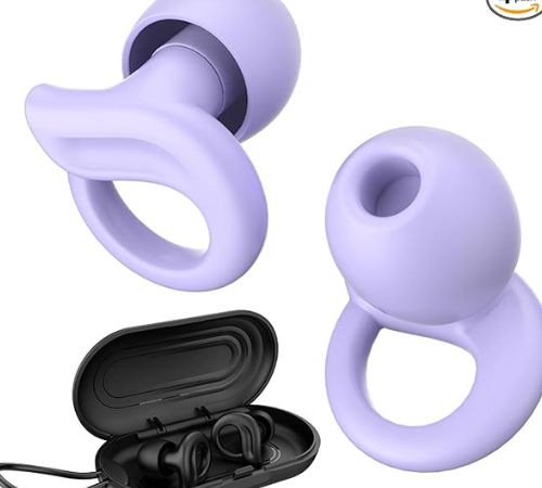 Discover the key to a restful night’s sleep with Noise Reduction 2-Pair Sleeping Earplugs for just $11.99 Afte Code (Reg. $29.99) – $6 each pair!