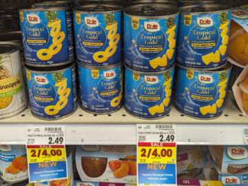 Dole Tropical Gold Pineapple Just $1.50 Per Can At Kroger