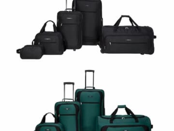 iPack Kingston 5-Piece Softside Wheeled Luggage Set