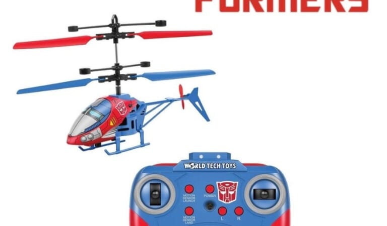 Hasbro Transformers RC Helicopter only $17.99 shipped!