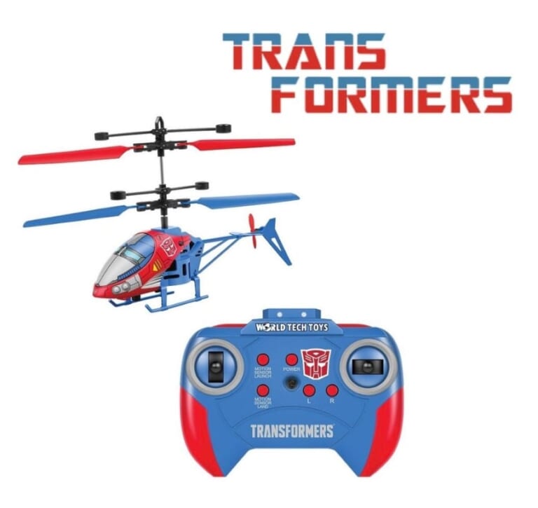 Hasbro® Transformers RC Helicopter