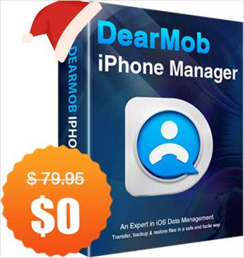 DearMob iPhone Manager for PC or Mac: Free