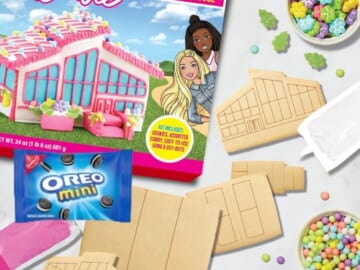 Create-A-Treat Barbie Dreamhouse Cookie Decorating Kit as low as $10.44 Shipped Free (Reg. $20.48) + Bonus OREO Mini Cookie Snack Pack