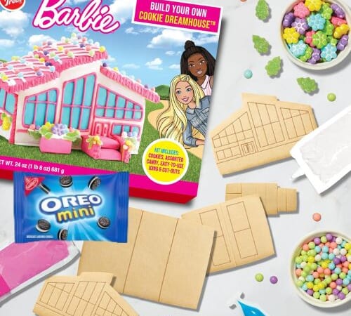 Create-A-Treat Barbie Dreamhouse Cookie Decorating Kit as low as $10.44 Shipped Free (Reg. $20.48) + Bonus OREO Mini Cookie Snack Pack