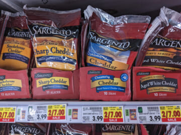 Sargento Creamery Cheese Slices Just $2.25 Per Pack At Kroger