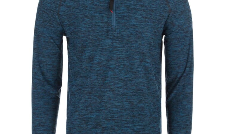 Canada Weather Gear Men's Fleece-Dye Supreme Soft Quarter-Zip for $16 + free shipping