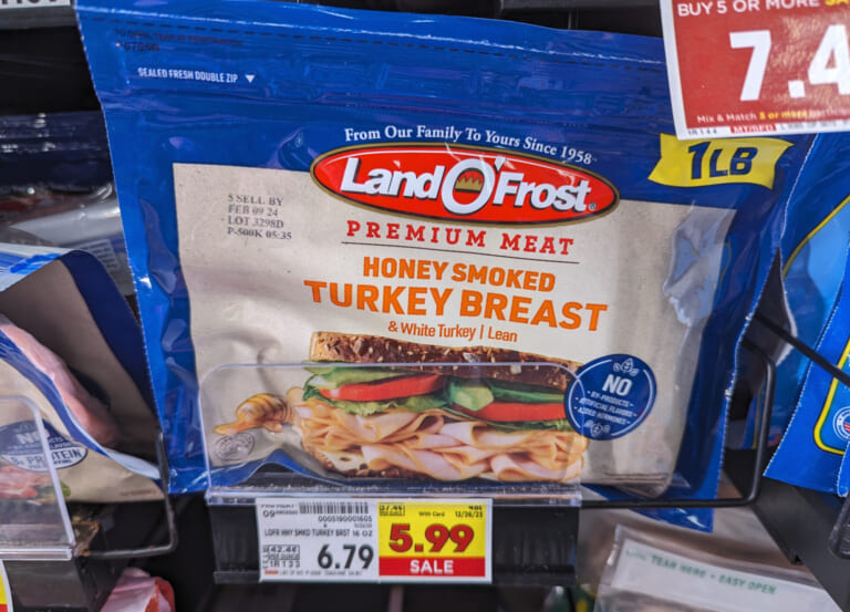 Grab A Pound Of Land O’Frost Premium Sliced Meat For Just $4.99 At Kroger