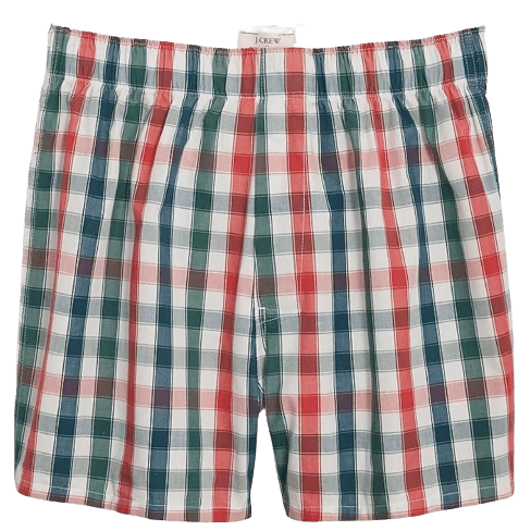 J.Crew Factory Men's Boxers from $8 + free shipping