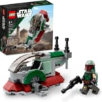 LEGO Star Wars Boba Fett's Starship Microfighter for $6 + free shipping w/ $35