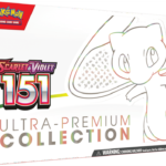 Pokemon Trading Card Games Scarlet & Violet 151 Ultra-Premium Collection for $100 + free shipping