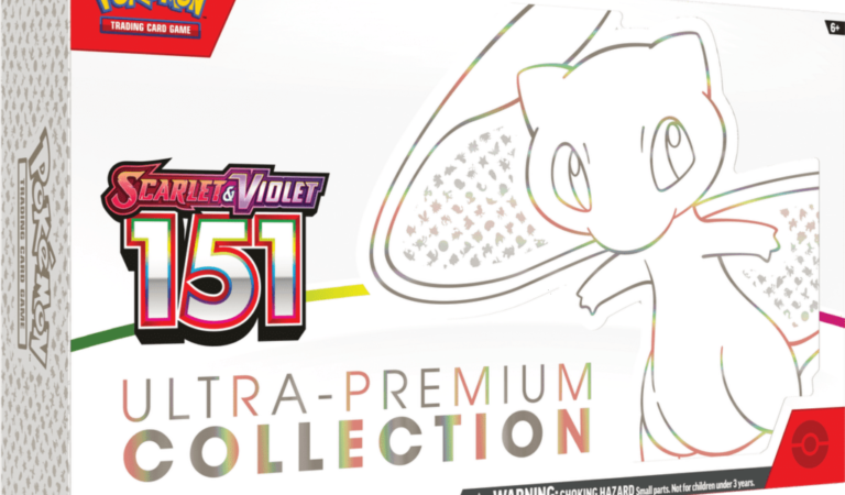 Pokemon Trading Card Games Scarlet & Violet 151 Ultra-Premium Collection for $100 + free shipping