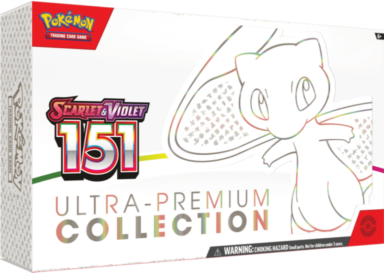 Pokemon Trading Card Games Scarlet & Violet 151 Ultra-Premium Collection for $100 + free shipping