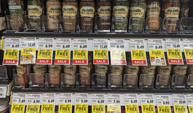 Spice Islands Spices As Low As $2 At Kroger