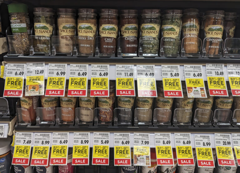 Spice Islands Spices As Low As $2 At Kroger