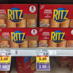 Ritz Crackers Just $1.50 At Kroger