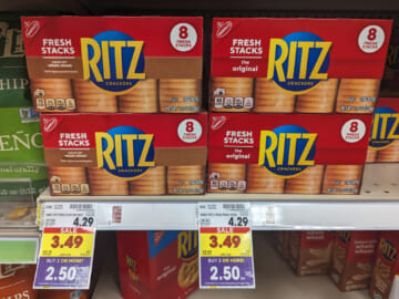 Ritz Crackers Just $1.50 At Kroger