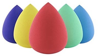 Premium Beauty Sponge Makeup Blender (Set of 5)