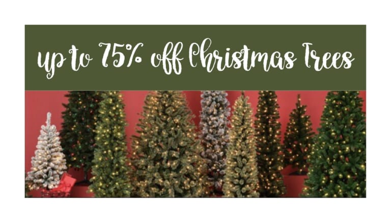 Michael’s Christmas Tree Clearance | Up to 75% Off