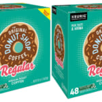 The Original Donut Shop Keurig K-Cup Pods 96-Pack for $39 + free shipping