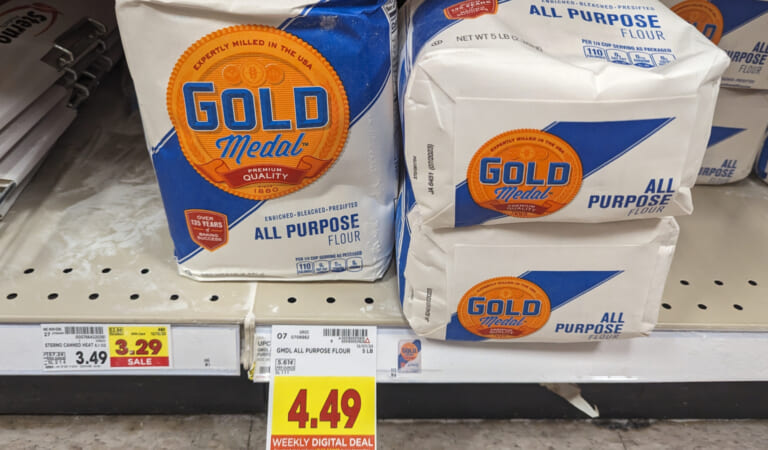 Gold Medal Flour Just $2.49 Per Bag At Kroger